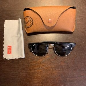Ray-Ban Clubmasters (Customized)